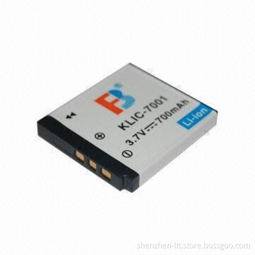 Digital Camera Battery with 3.7V/700mAh